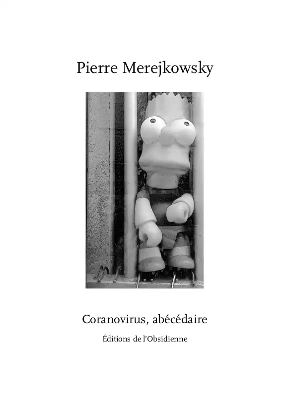 Coronavirus-abécédaire, Pierre Merejkowsky (PDF) Coronavirus-abécédaire, Pierre Merejkowsky (PDF)