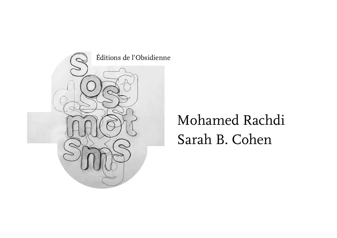 SOS MOTS SMS, Sarah B. Cohen / Mohamed Rachdi, PDF SOS MOTS SMS, Sarah B. Cohen / Mohamed Rachdi, PDF