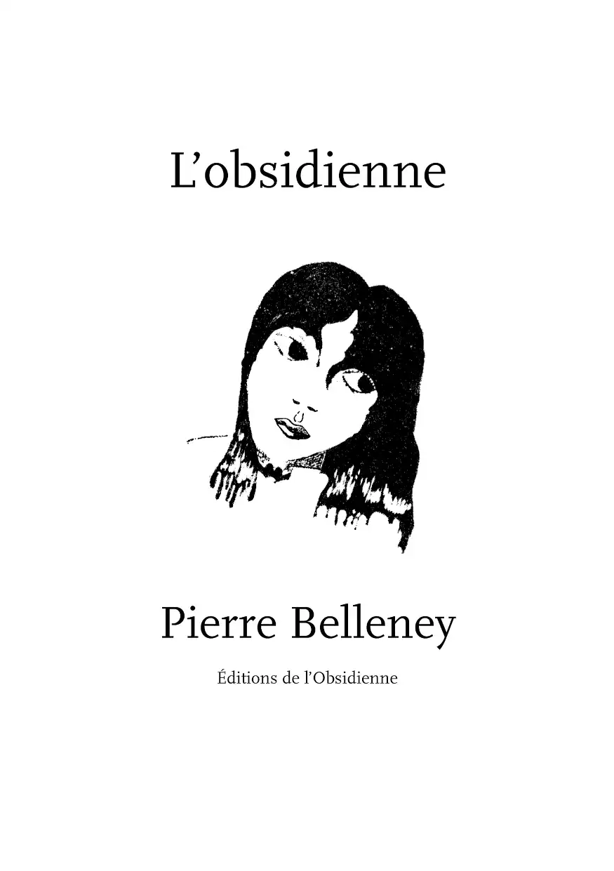 L'obsidienne L'obsidienne